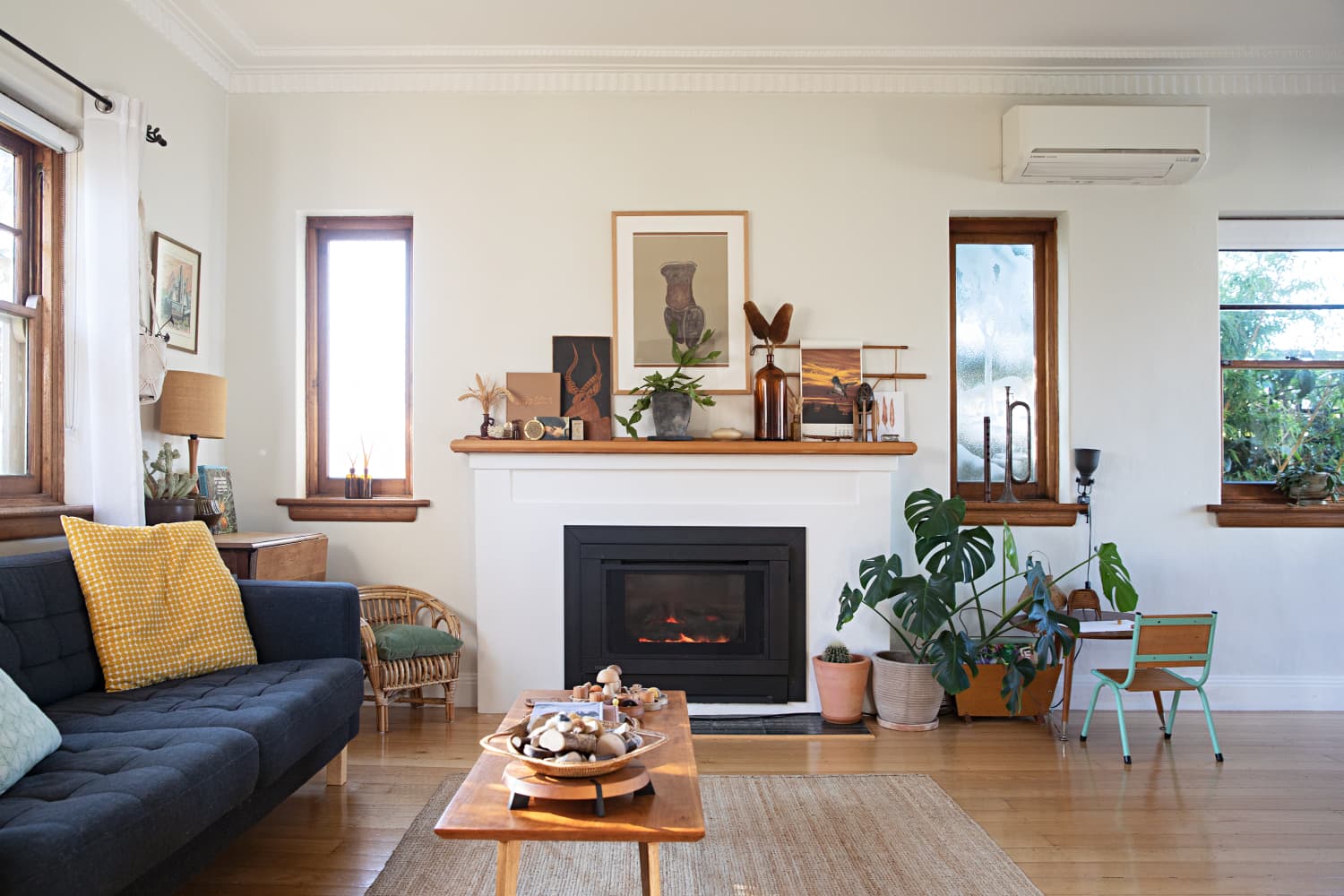 Here’s How to Mix Woods in a Room, According to a Designer Apartment